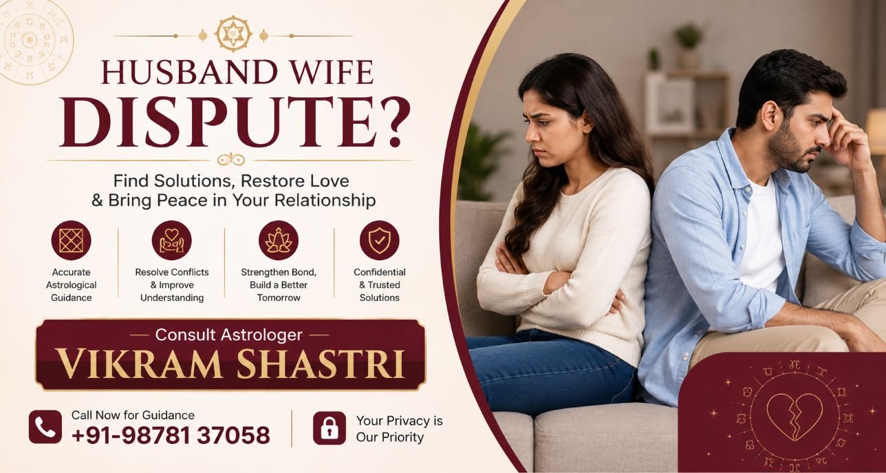 World Famous Astrologer Vikram shastri Ji +91-9878137058