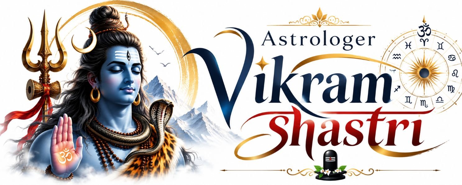 World Famous Astrologer Vikram shastri Ji +91-9878137058